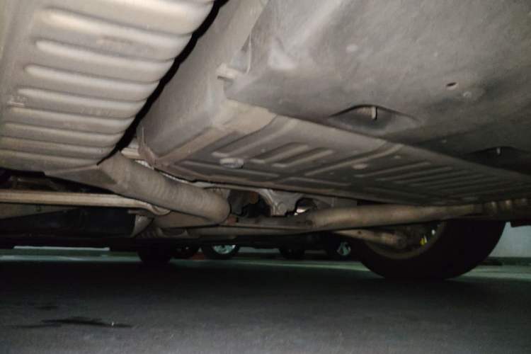 Used Cadillac CT6 2021 28T Elite Edition Chassis Rear Left