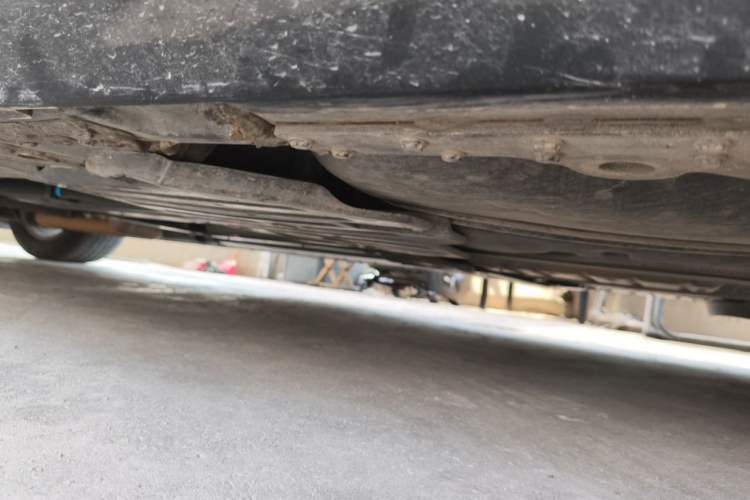 Used Cadillac CT6 2021 28T Elite Edition Chassis Rear Left