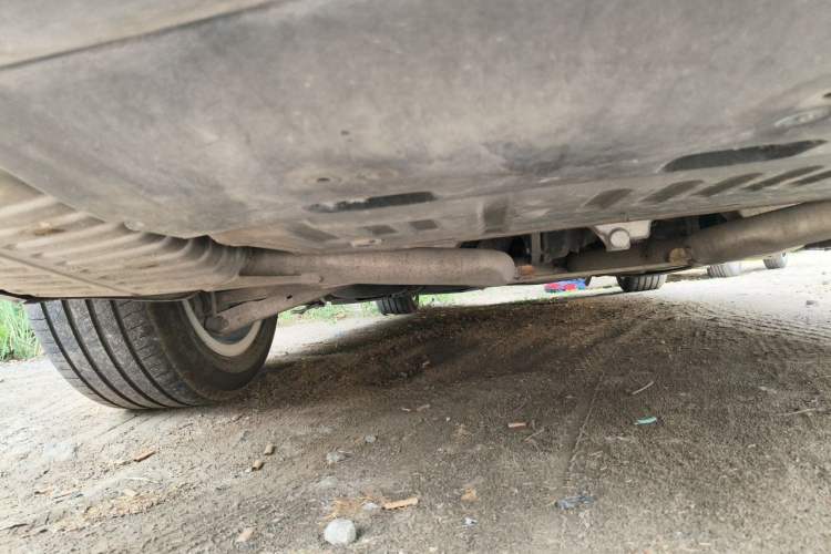 Used Cadillac CT6 2021 28T Luxury Version Chassis Rear Left