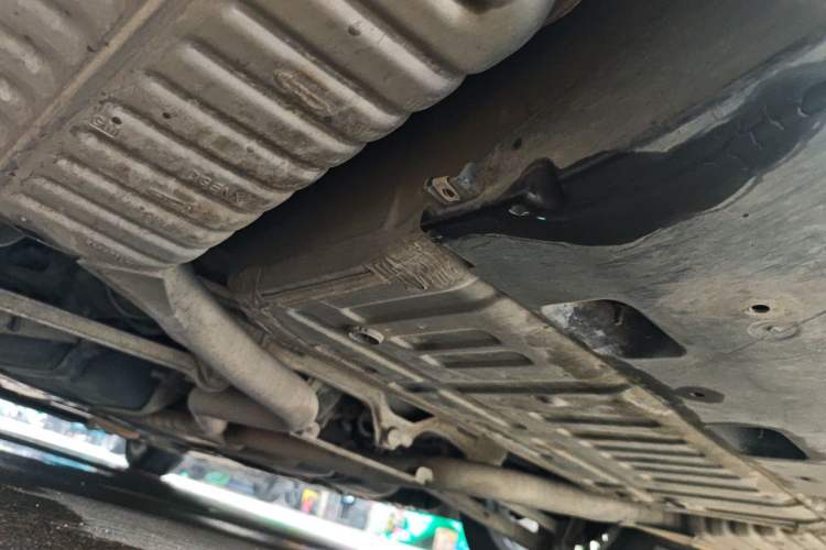 Used Cadillac CT6 2021 28T Fashion Edition Chassis Rear Left