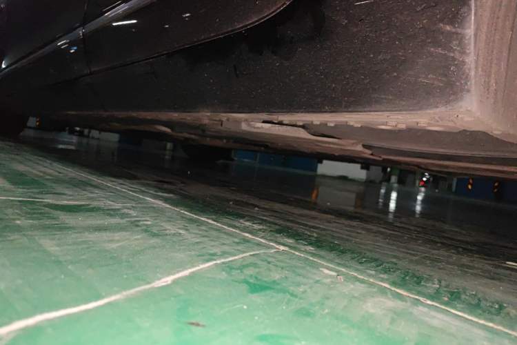 Used Cadillac CT6 2021 28T Elite Edition Chassis Rear Left