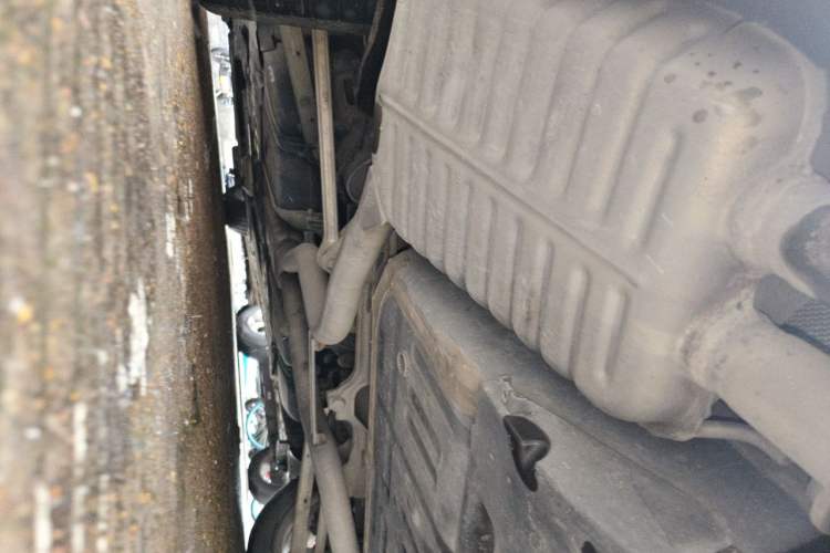 Used Cadillac CT6 2021 28T Elite Edition Chassis Rear Left
