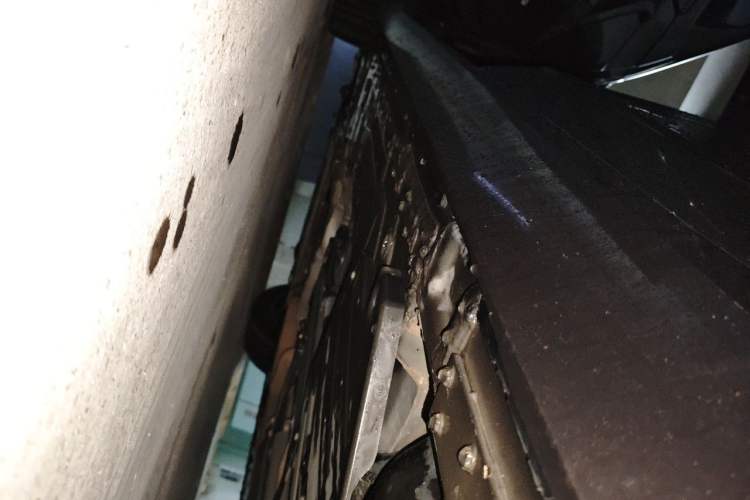 Used Cadillac CT6 2021 28T Elite Edition Chassis Rear Left