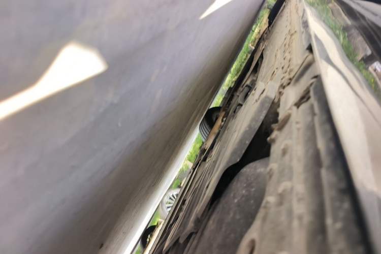 Used Cadillac CT6 2021 28T Elite Edition Chassis Rear Left