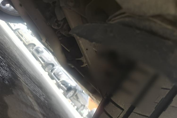 Used Cadillac CT6 2021 28T Elite Edition Chassis Rear Left