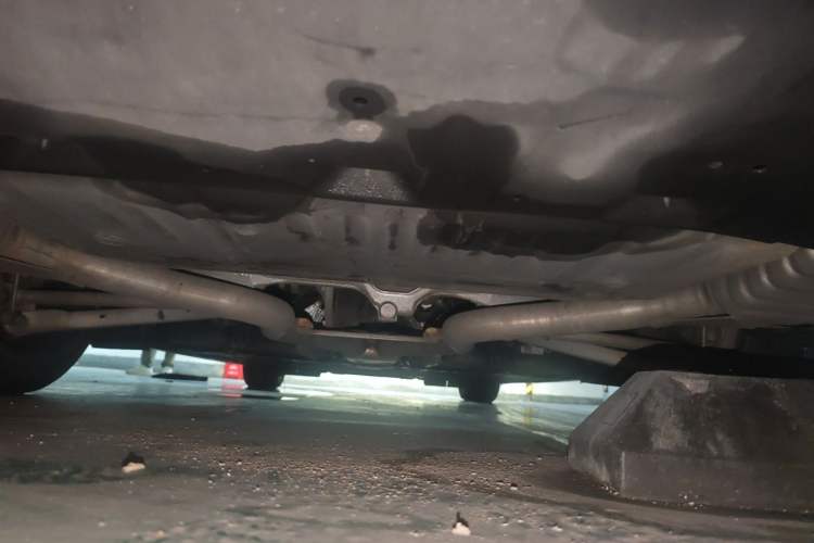 Used Cadillac CT6 2021 28T Luxury Version Chassis Rear