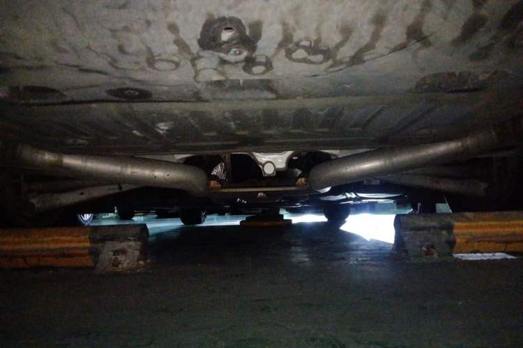 Used Cadillac CT6 2021 28T Luxury Version Chassis Rear