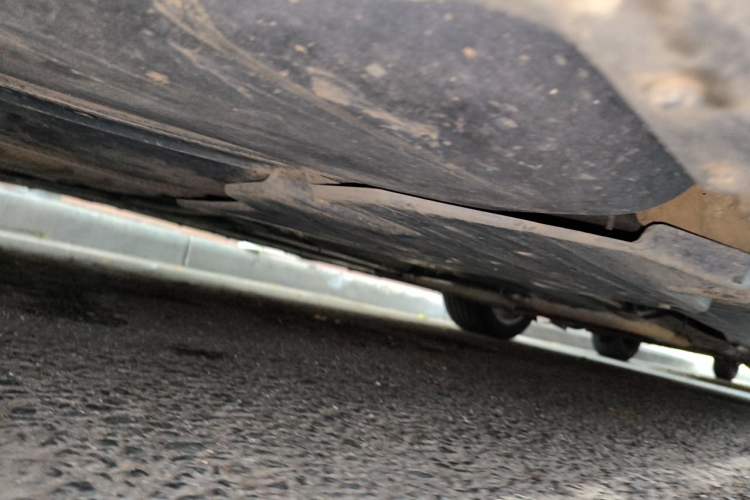 Used Cadillac CT6 2021 28T Fashion Edition Chassis Rear Right