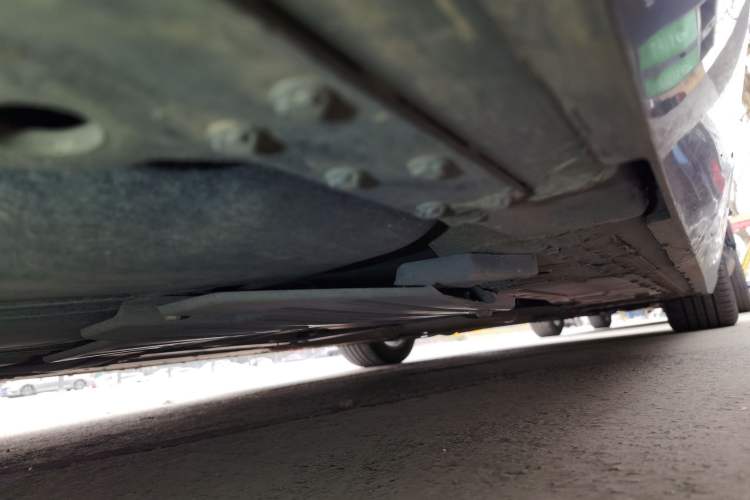 Used Cadillac CT6 2021 28T Luxury Version Chassis Rear Right