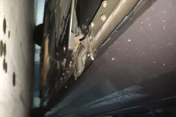 Used Cadillac CT6 2021 28T Elite Edition Chassis Rear Right