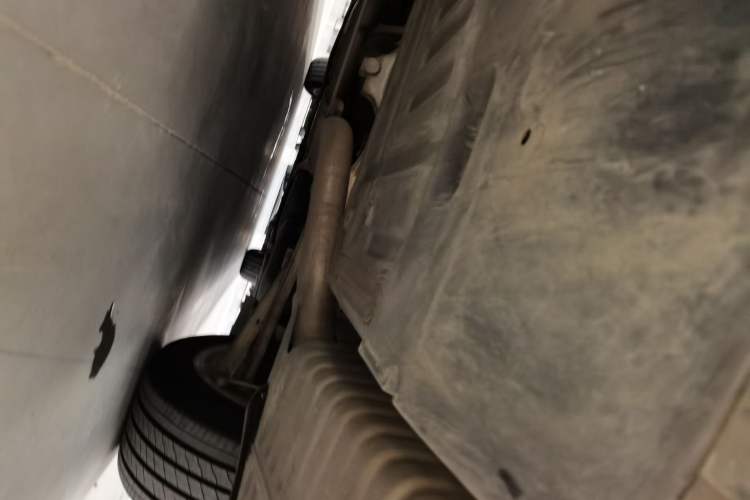 Used Cadillac CT6 2021 28T Luxury Version Chassis Rear