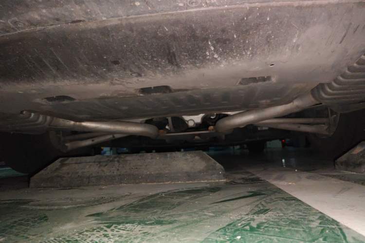 Used Cadillac CT6 2021 28T Elite Edition Chassis Rear