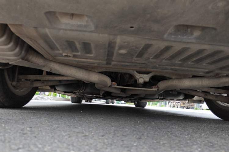 Used Cadillac CT6 2021 28T Luxury Sport Model Chassis Rear