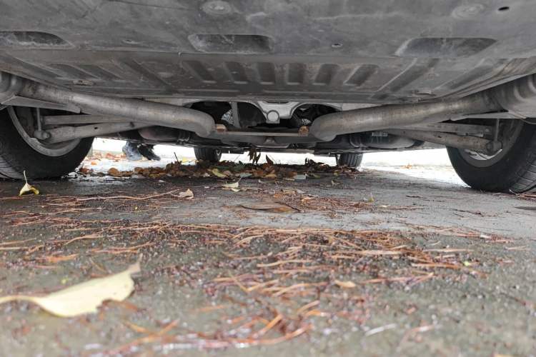 Used Cadillac CT6 2021 28T Luxury Version Chassis Rear