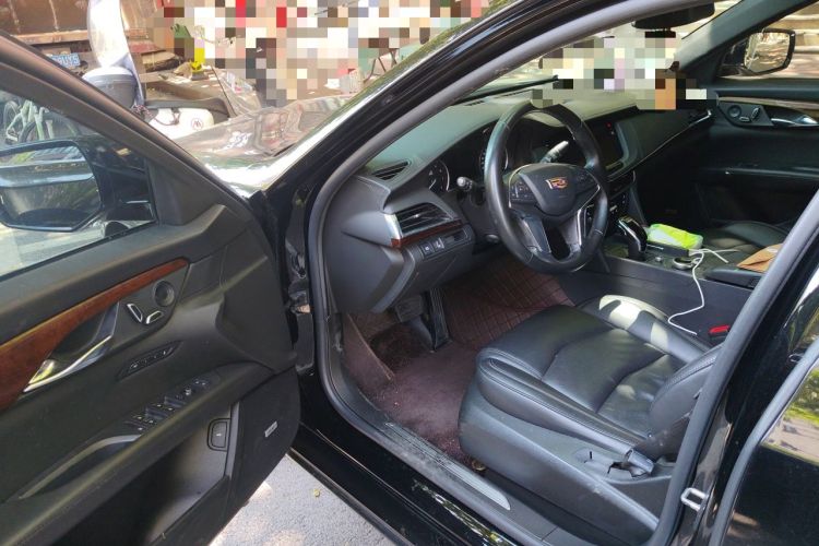 Used Cadillac CT6 2021 28T Elite Edition Driver Seat
