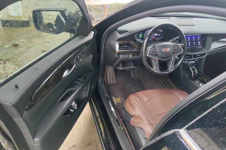 Used Cadillac CT6 2021 28T Luxury Version Driver Seat