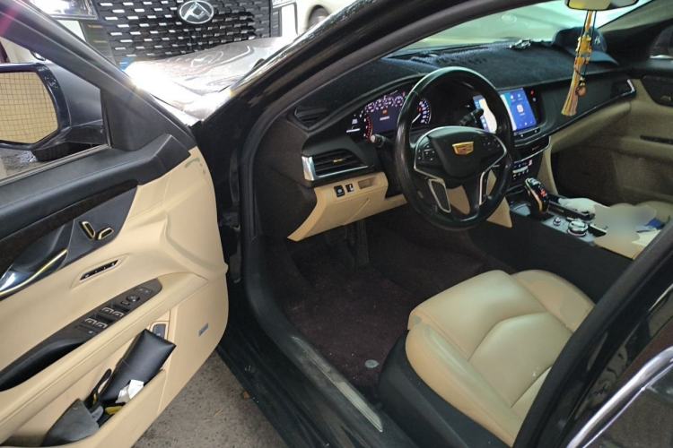 Used Cadillac CT6 2021 28T Fashion Edition Driver Seat