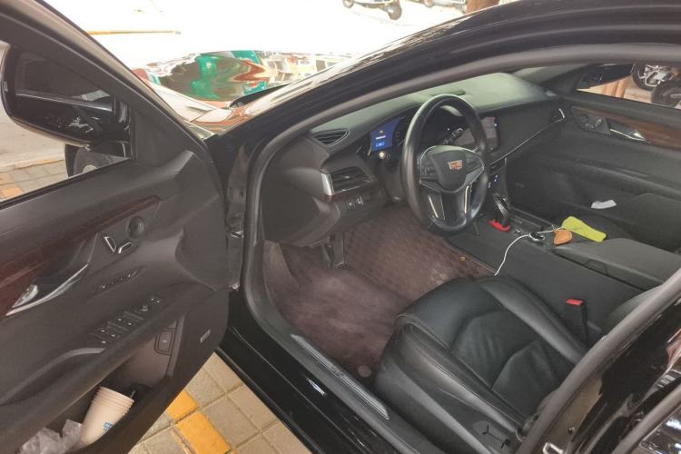 Used Cadillac CT6 2021 28T Elite Edition Driver Seat