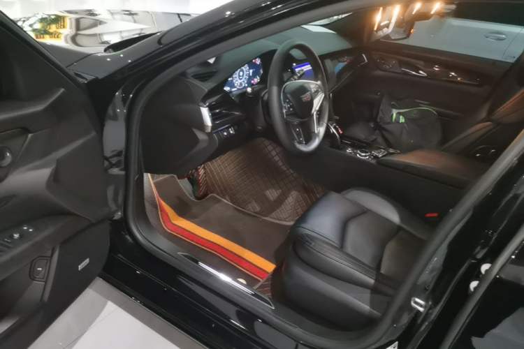 Used Cadillac CT6 2021 28T Luxury Version Driver Seat