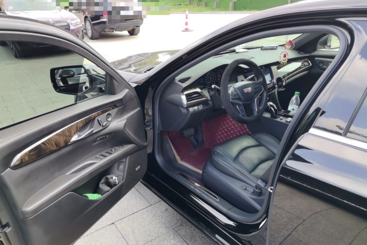 Used Cadillac CT6 2021 28T Luxury Version Driver Seat