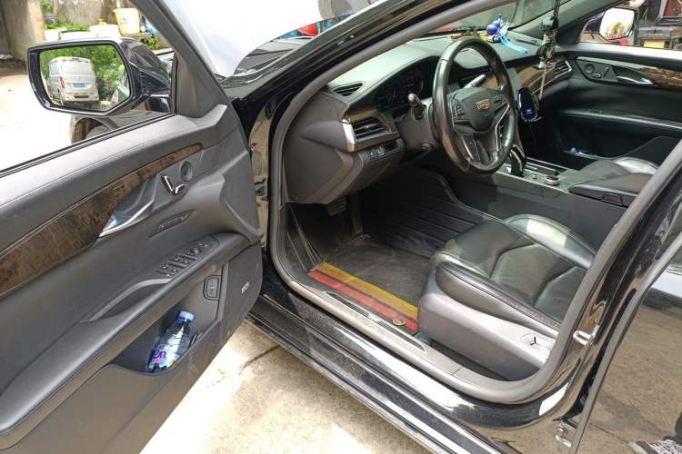 Used Cadillac CT6 2021 28T Luxury Version Driver Seat