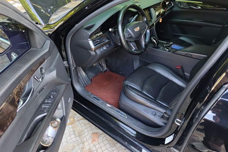 Used Cadillac CT6 2021 28T Luxury Version Driver Seat