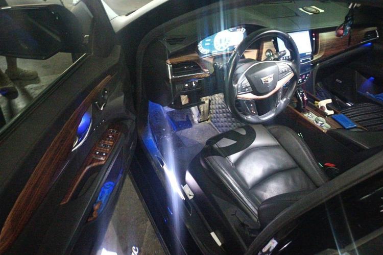 Used Cadillac CT6 2021 28T Luxury Version Driver Seat