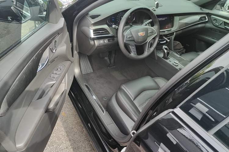 Used Cadillac CT6 2021 28T Flagship Super Cruise Version Driver Seat