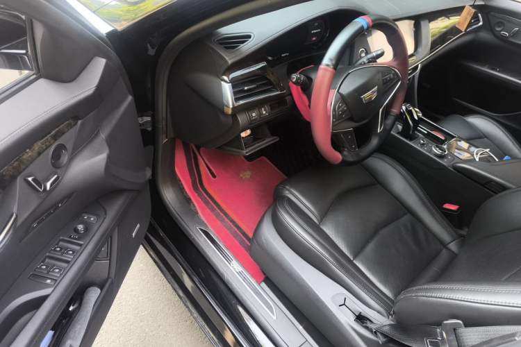 Used Cadillac CT6 2021 28T Luxury Version Driver Seat
