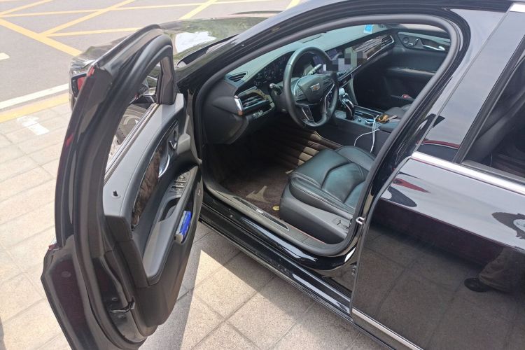 Used Cadillac CT6 2021 28T Luxury Version Driver Seat