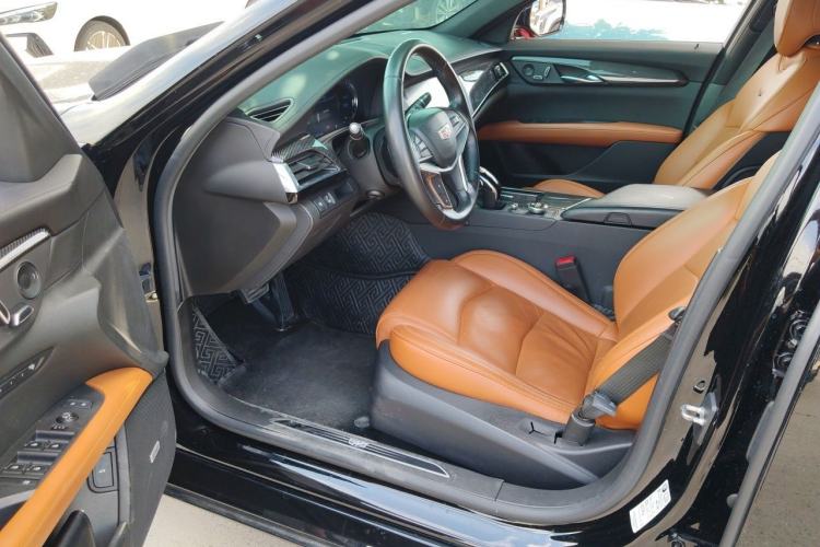 Used Cadillac CT6 2021 28T Luxury Version Driver Seat