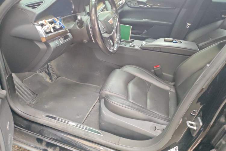 Used Cadillac CT6 2021 28T Leading Super Cruise Version Driver Seat