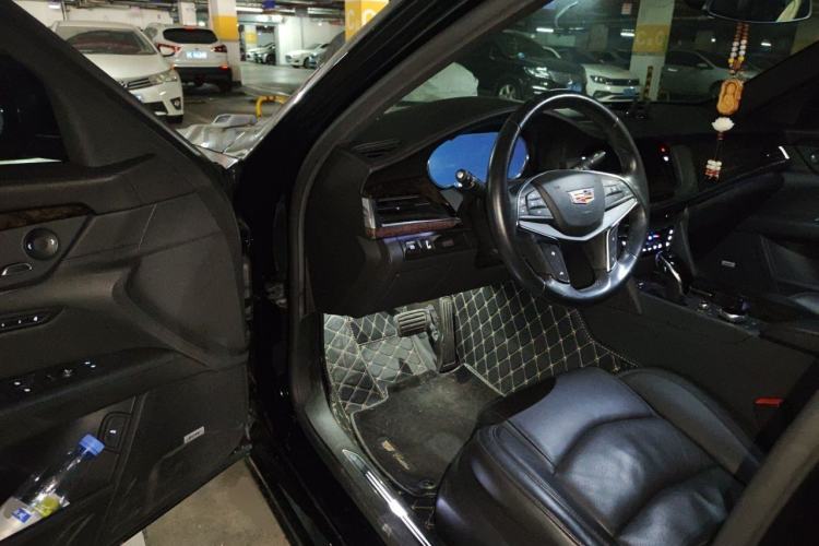 Used Cadillac CT6 2021 28T Luxury Version Driver Seat