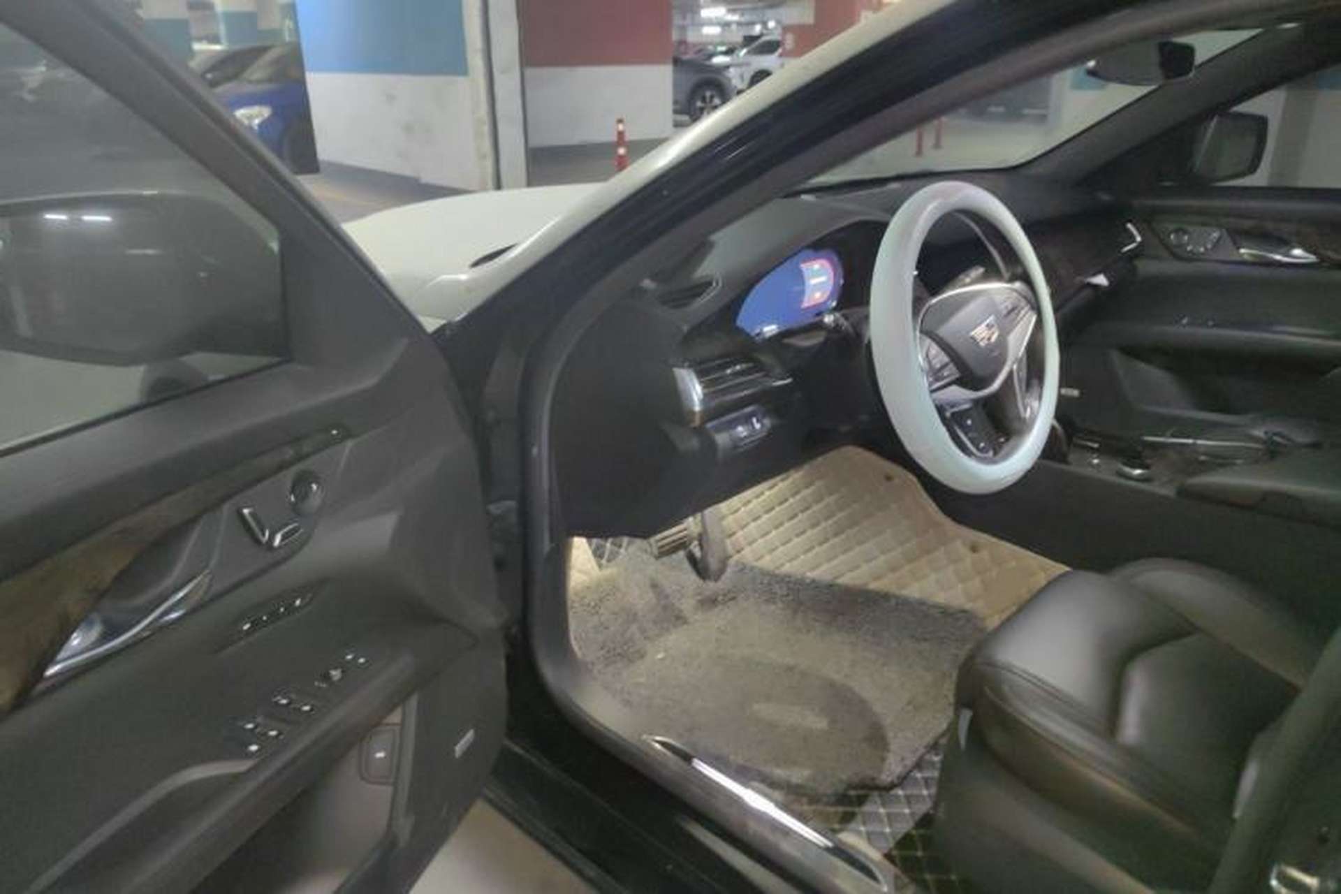 Used Cadillac CT6 2021 28T Luxury Version Driver Seat