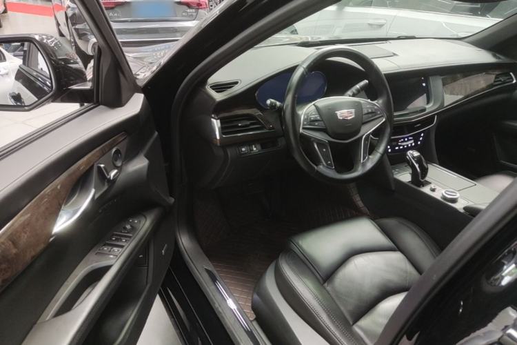 Used Cadillac CT6 2021 28T Luxury Sport Model Driver Seat