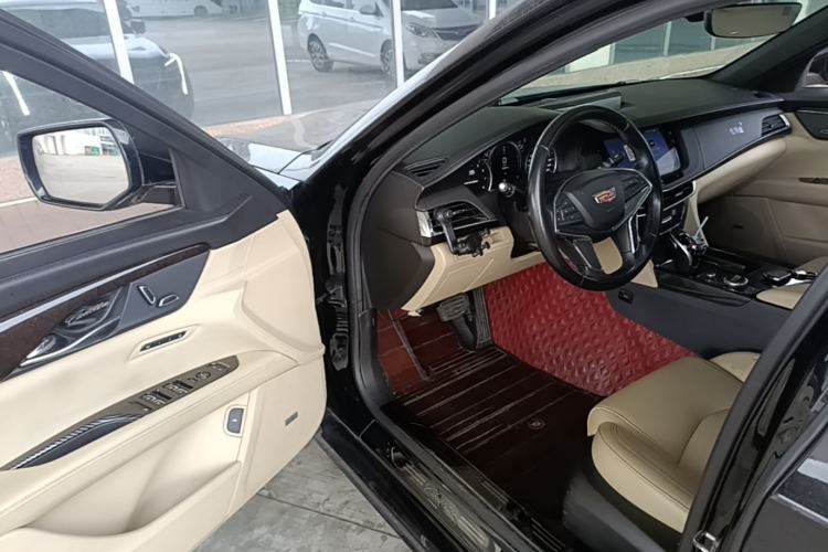 Used Cadillac CT6 2021 28T Fashion Edition Driver Seat