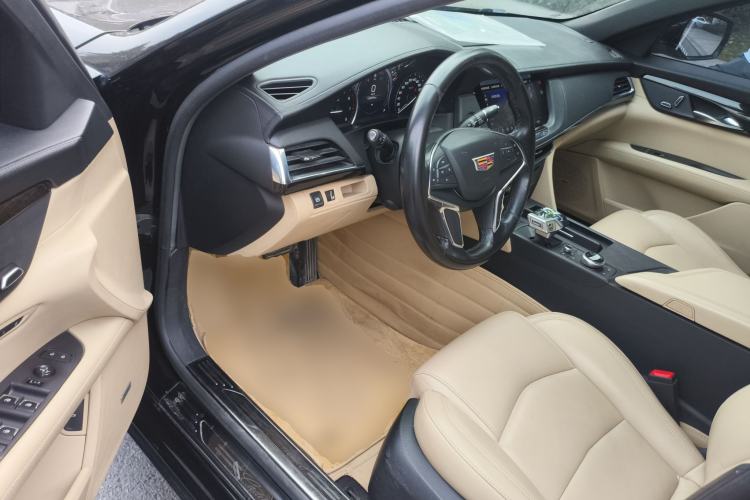Used Cadillac CT6 2021 28T Fashion Edition Driver Seat
