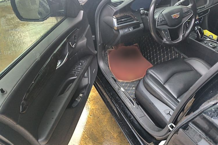Used Cadillac CT6 2021 28T Luxury Version Driver Seat