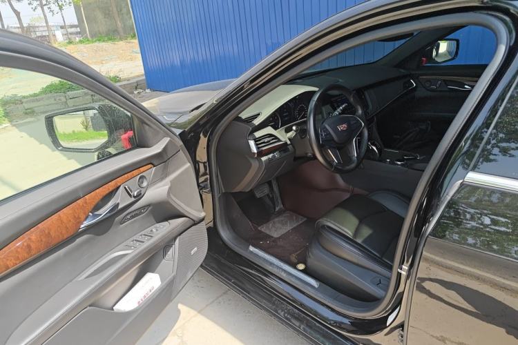 Used Cadillac CT6 2021 28T Elite Edition Driver Seat