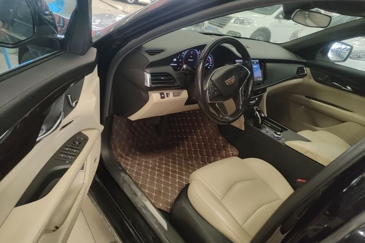 Used Cadillac CT6 2021 28T Fashion Edition Driver Seat