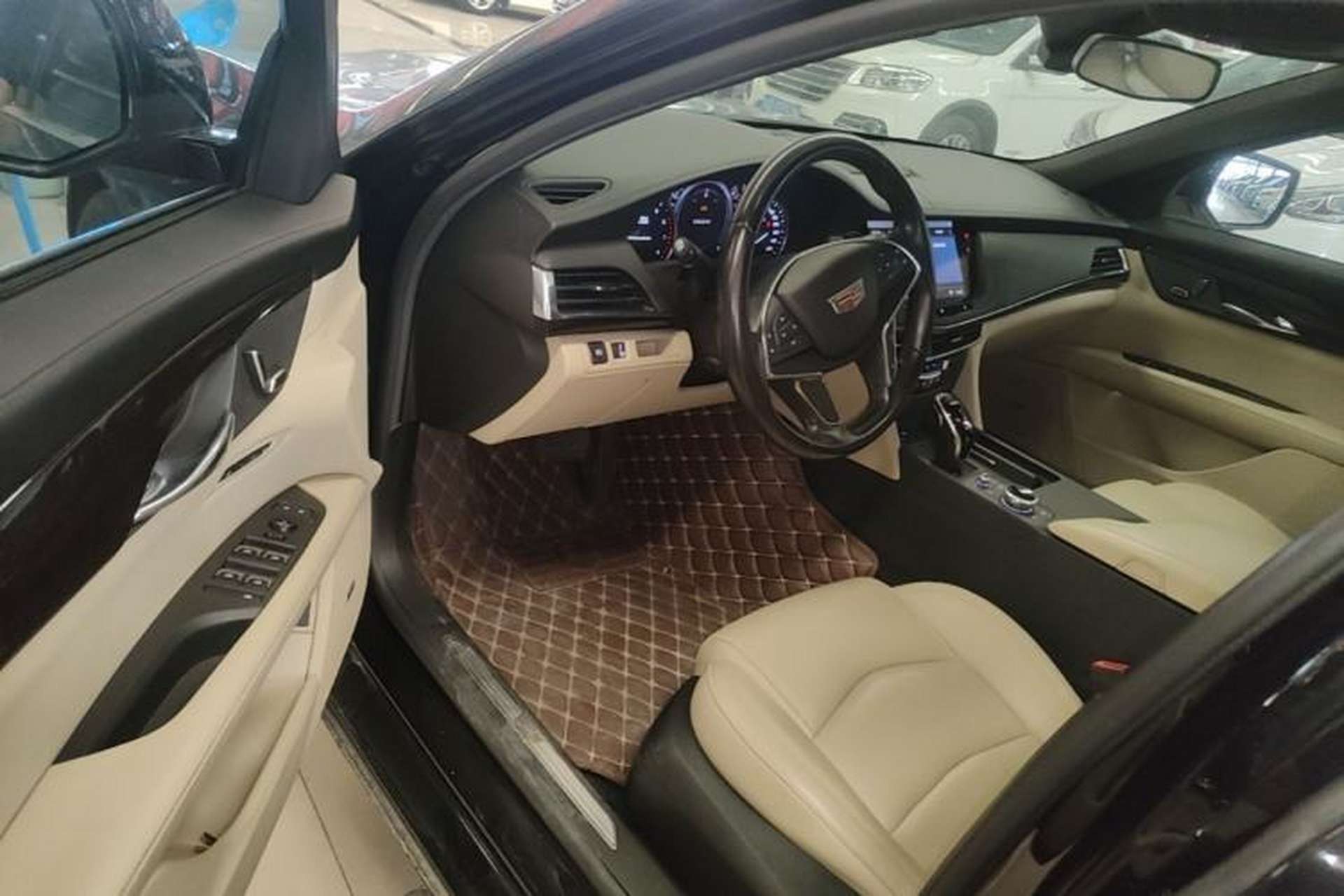 Used Cadillac CT6 2021 28T Fashion Edition Driver Seat