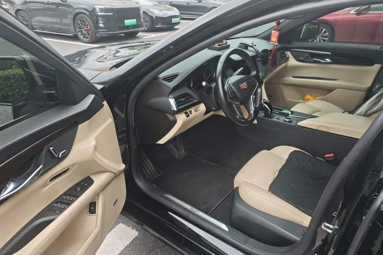 Used Cadillac CT6 2021 28T Fashion Edition Driver Seat