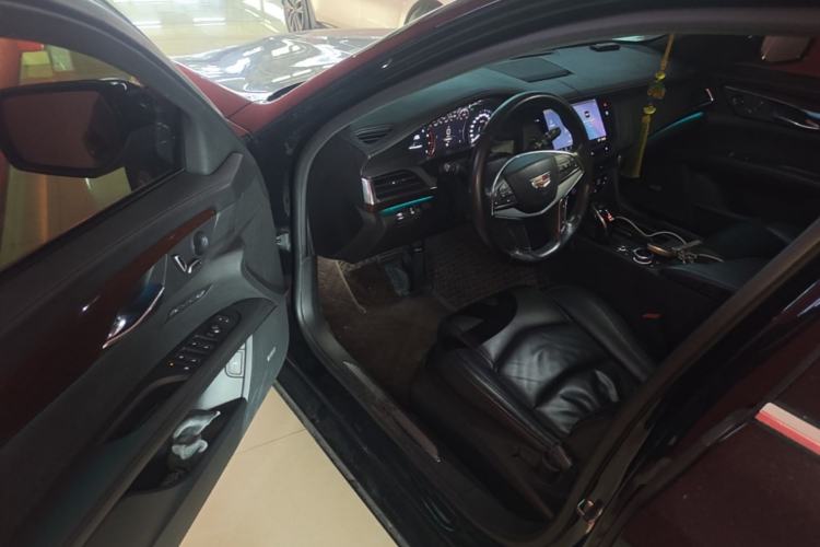 Used Cadillac CT6 2021 28T Elite Edition Driver Seat