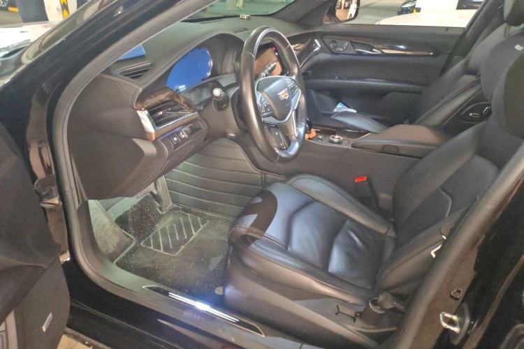 Used Cadillac CT6 2021 28T Luxury Version Driver Seat