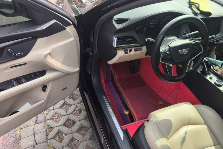 Used Cadillac CT6 2021 28T Fashion Edition Driver Seat