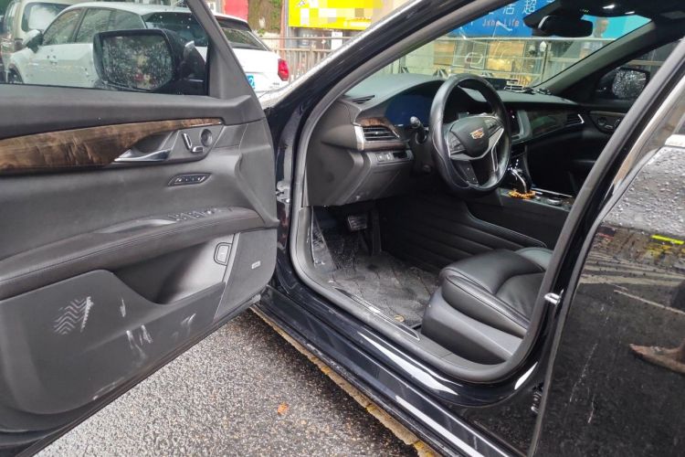Used Cadillac CT6 2021 28T Leading Super Cruise Version Driver Seat
