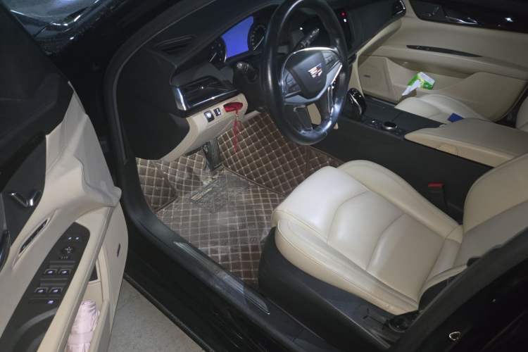 Used Cadillac CT6 2021 28T Fashion Edition Driver Seat