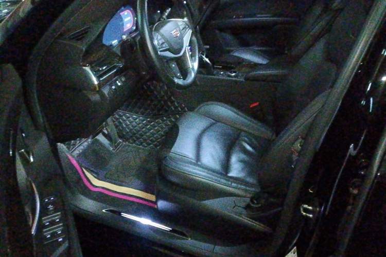 Used Cadillac CT6 2021 28T Luxury Version Driver Seat