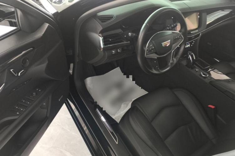 Used Cadillac CT6 2021 28T Luxury Version Driver Seat