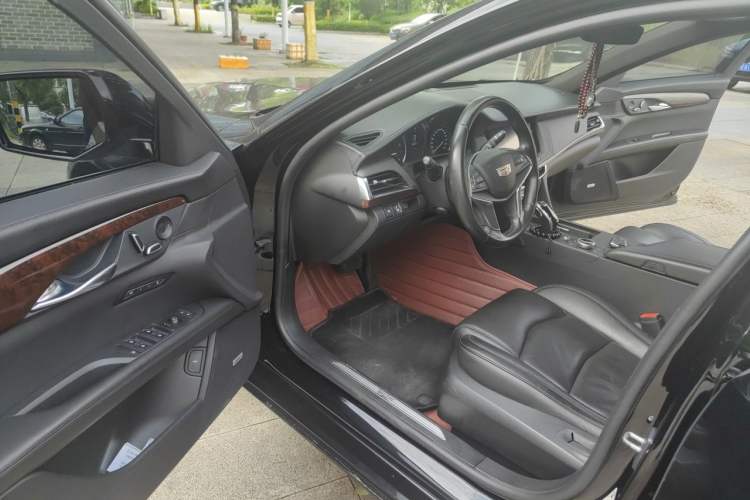 Used Cadillac CT6 2021 28T Elite Edition Driver Seat